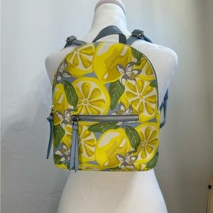 Adorable lemon mini backpack